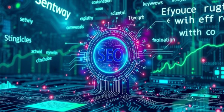 Analiza słów kluczowych AI