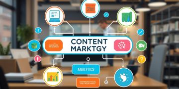 Content marketing strategia