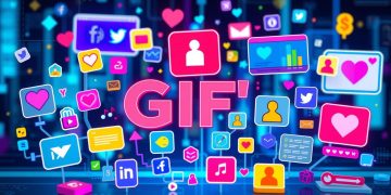 Jak używać gifów w marketingu, aby zwiększyć zaangażowanie - Social media Gify