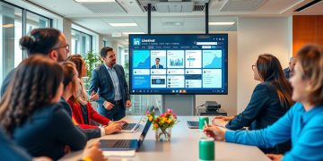 LinkedIn w marketingu B2B - narzędzie do budowania relacji - Social media LinkedIn